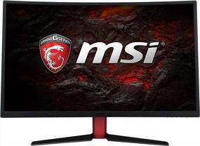 img 4 attached to 🖥️ MSI Optix G27C Non-Glare LED Curved Monitor - Wide Screen 1920x1080P
