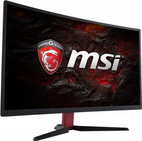 img 3 attached to 🖥️ MSI Optix G27C Non-Glare LED Curved Monitor - Wide Screen 1920x1080P