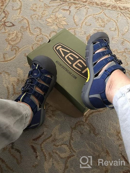 img 1 attached to 🏖️ Boys' KEEN Newport H2 Sandals - Ideal Shoes for the Beach review by Jon Smith