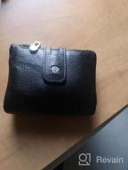 img 1 attached to Contacts Genuine Leather Bifold Double Men's Accessories review by Brant Watson