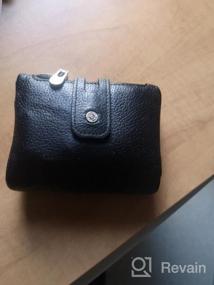 img 7 attached to Contacts Genuine Leather Bifold Double Men's Accessories
