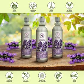 img 3 attached to Experience A Calming Retreat: 100% Pure Lavender Aromatherapy Spray - Perfect For Yoga, Sleep And Relaxation - 2.5 Fl Oz