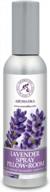 experience a calming retreat: 100% pure lavender aromatherapy spray - perfect for yoga, sleep and relaxation - 2.5 fl oz logo
