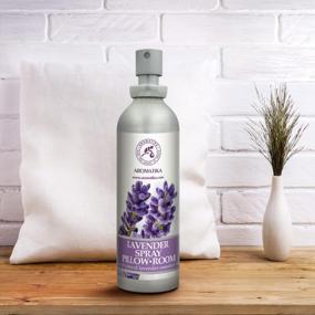 img 2 attached to Experience A Calming Retreat: 100% Pure Lavender Aromatherapy Spray - Perfect For Yoga, Sleep And Relaxation - 2.5 Fl Oz