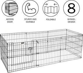 img 2 attached to Pet Trex 24 Playpen Panels