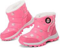 anti slip toddlers booties winter outdoor boys' shoes : boots логотип