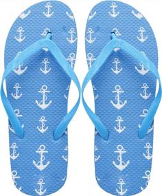 img 1 attached to 48 Pair Bulk Flip Flops In Assorted Colors For Men, Women, And Kids: Perfect For Beach Weddings, Pool Parties, And More!