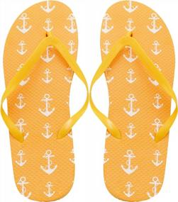 img 3 attached to 48 Pair Bulk Flip Flops In Assorted Colors For Men, Women, And Kids: Perfect For Beach Weddings, Pool Parties, And More!