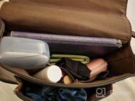 картинка 1 прикреплена к отзыву Vegan Leather Crossbody Handbags: Small Saddle Purses And Boho Shoulder Bags For Women от Michelle Chopra