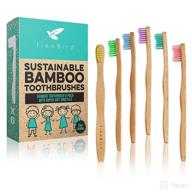 toothbrush bristles eco friendly compostable brushheads logo