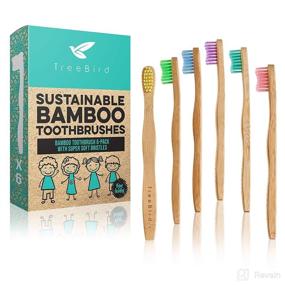 img 4 attached to Toothbrush Bristles Eco Friendly Compostable Brushheads