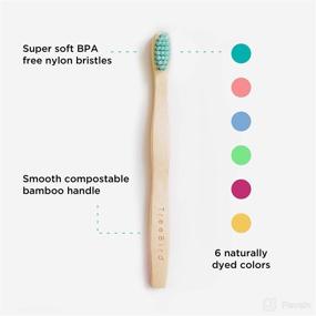 img 3 attached to Toothbrush Bristles Eco Friendly Compostable Brushheads