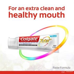 img 1 attached to Colgate Total Toothpaste Clean Ounce Oral Care