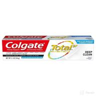 colgate total toothpaste clean ounce oral care logo