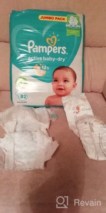 img 3 attached to Pampers diapers Active Baby-Dry 3, 6-10 kg, 22 pcs. review by Anastazja Anastazja ᠌