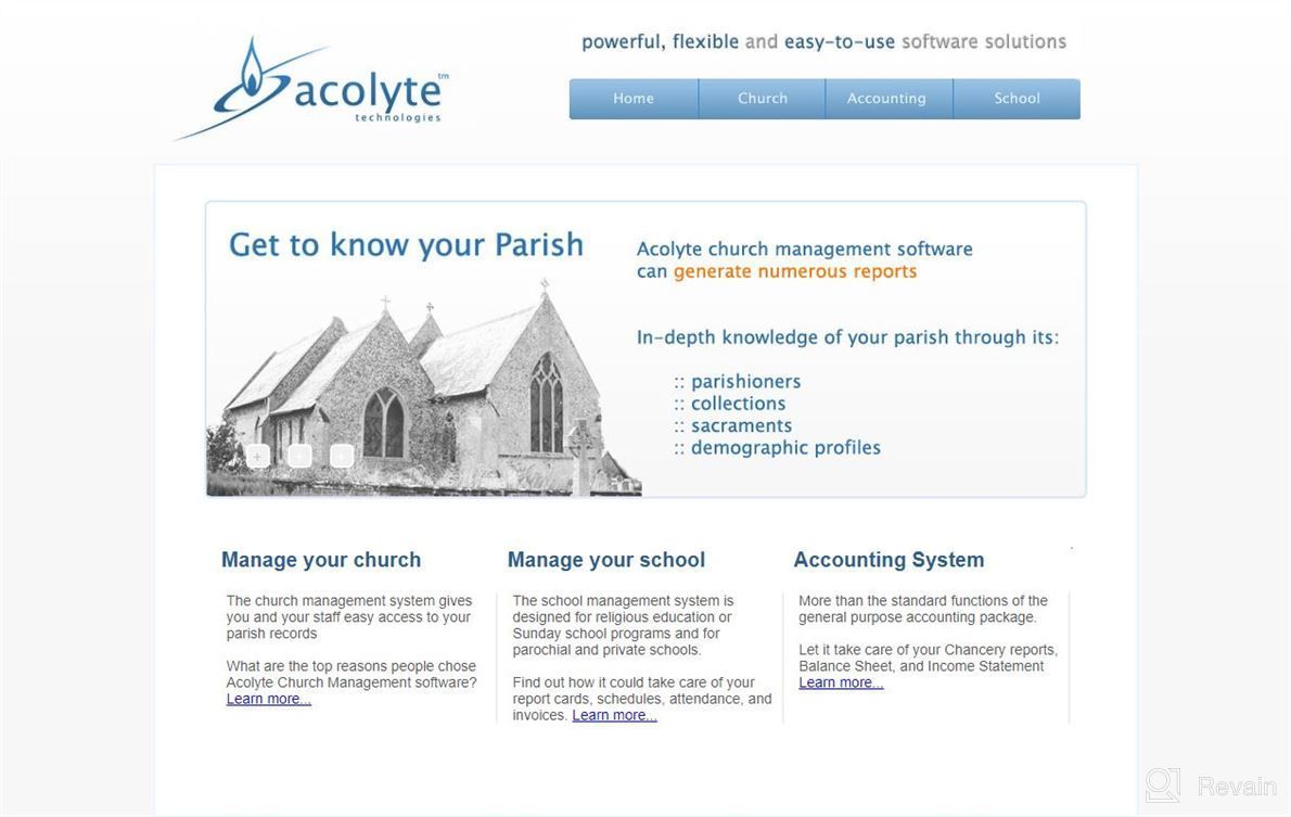 img 1 attached to Acolyte Church review by Steven Loy