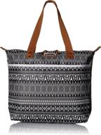 kavu womens babette knitty gritty women's handbags & wallets - shoulder bags logo