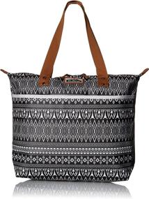 img 4 attached to KAVU Womens Babette Knitty Gritty Women's Handbags & Wallets - Shoulder Bags