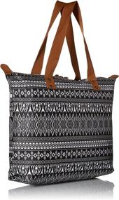 img 3 attached to KAVU Womens Babette Knitty Gritty Women's Handbags & Wallets - Shoulder Bags