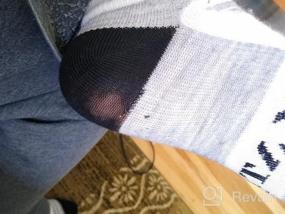 img 6 attached to 90% Merino Wool No Show Athletic Socks For Women & Men - Ultra-Light Running, Tennis, Golf Ankle Socks By RTZAT