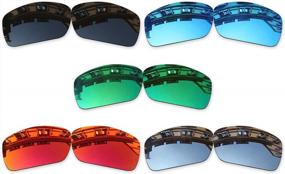 img 4 attached to Сменные линзы Vonxyz Blackfin Sunglass