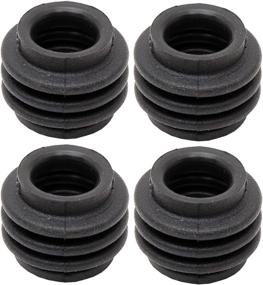 img 1 attached to 🔧 Enhance Brake Performance with ACDelco Professional 18K1381 Rear Disc Brake Caliper Rubber Bushing Kit and Seals