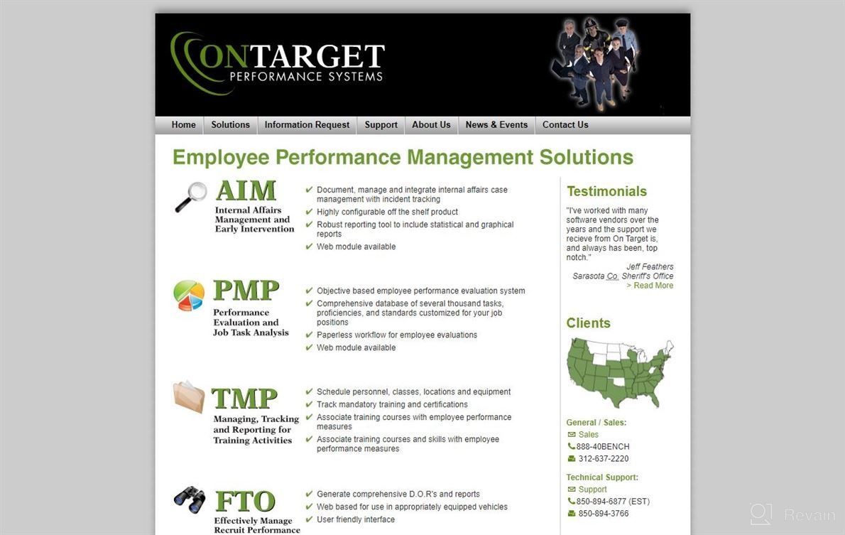 img 1 attached to On Target FTO review by Larry Blanco