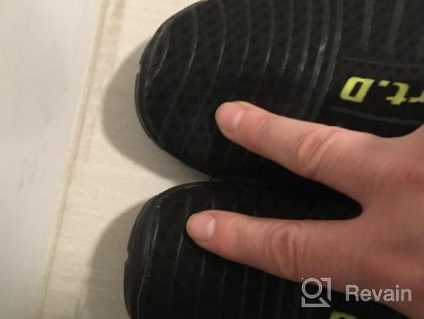 img 1 attached to Men's Quick-Drying 👟 Outdoor Barefoot Athletic Jogging Shoes review by Dave Connelly