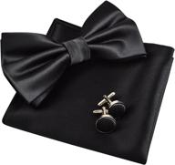 alizeal tuxedo hanky cufflinks green men's accessories via ties, cummerbunds & pocket squares logo