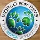 rspca world for pets logo