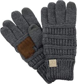 img 2 attached to Childrens Anti Slip Touchscreen Texting Gloves Girls' Accessories ~ Cold Weather