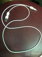 img 1 attached to Apple USB cable (M)- Lightning (M), 0.5m, white review by Avut Deesri ᠌