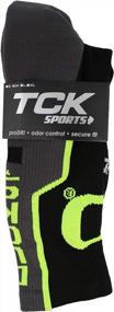 img 2 attached to Get Your Ducks In A Row With TCK NCAA Perimeter Crew Socks For Oregon Fans