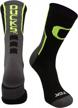 get your ducks in a row with tck ncaa perimeter crew socks for oregon fans logo