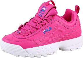 img 4 attached to Fila Disruptor Premium Tender Peach Motorcycle & Powersports good for Protective Gear