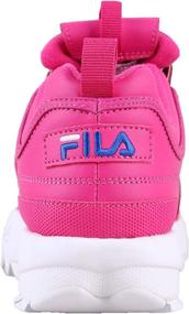 img 1 attached to Fila Disruptor Premium Tender Peach Motorcycle & Powersports good for Protective Gear