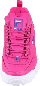 img 2 attached to Fila Disruptor Premium Tender Peach Motorcycle & Powersports good for Protective Gear