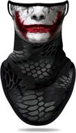 christmas loops gaiter: ntbokw women's accessories for enhanced protection - scarves & wraps логотип