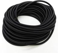 🐠 jih aquarium standard 3/16" flexible black airline tubing with plastic connectors – ideal for fish tanks, terrariums, and hydroponics logo