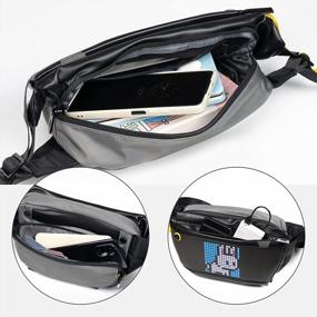 img 1 attached to Stay Fashionable And Visible With Divoom'S LED Sling Bag - Perfect For Your Active Lifestyle!
