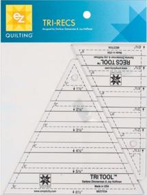 img 2 attached to 🔷 Wrights 1 6-Inch Tri-Recs Tools: The Ultimate Crafting Companion for Precise Triangle and Rectangle Shapes