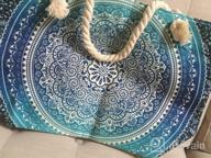 img 1 attached to Spacious Women'S Beach Tote Bag With Secure Top Zipper By Sleepwish review by Dave Calabro