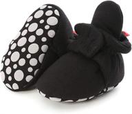 👟 boys' newborn slipper grippers shoes in booties for birthday логотип