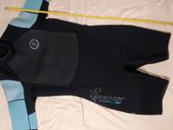 img 1 attached to Seavenger Navigator 3Mm Neoprene Shorty Wetsuit review by Anthony Daniels