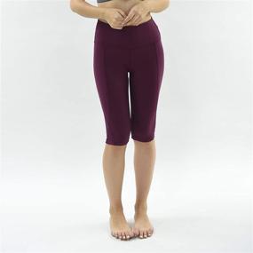 img 3 attached to Private Island Leggings Clothing XX Large Women's Clothing : Swimsuits & Cover Ups