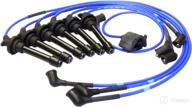 ngk (9823) rc-he49 spark plug wire set: premium performance and reliable ignition system upgrade логотип