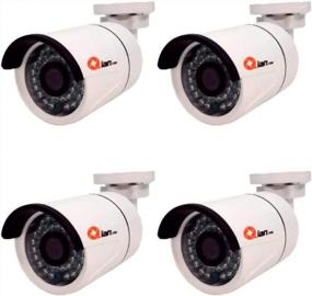 img 1 attached to Комплект видеонаблюдения QIAN с 4 камерами, 4 каналами, 1080P Yao (QKC4D41903) для улучшения SEO