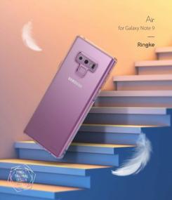 img 3 attached to Ringke Air For Galaxy Note 9: Lightweight Scratch Resistant Smoke Black Case