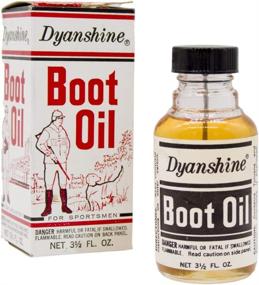 img 4 attached to 🥾 Dyanshine Leather Boot Oil - Premium Shoe and Boot Oil for Preserving, Restoring &amp; Conditioning Dry Leather- Effective Treatment for Shoes, Boots, Couches, Car Seats, Purses, &amp; Jackets - Made in the USA - 5.5oz