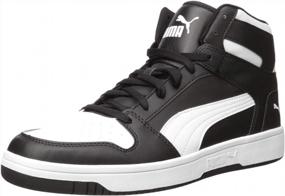 img 4 attached to PUMA Rebound Layup Sneaker White High: Unmatched Style and Performance